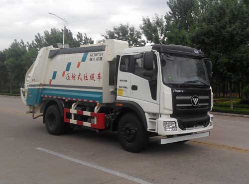 國五福田瑞沃壓縮式垃圾車（天燃?xì)猓? /> </div>
                            <p class=
