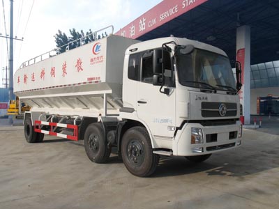 國(guó)五東風(fēng)天錦小三軸飼料車(chē)