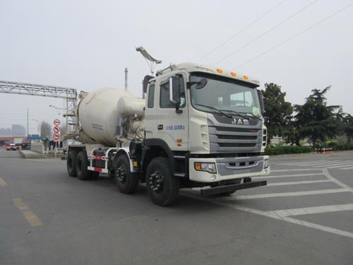 江淮后八輪混凝土攪拌運(yùn)輸車