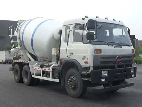 后雙橋混凝土攪拌運(yùn)輸車