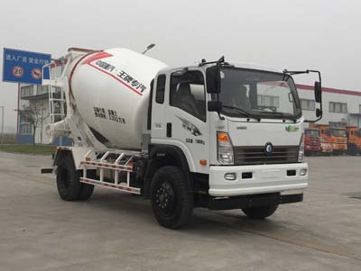 重汽王牌混凝土攪拌運(yùn)輸車