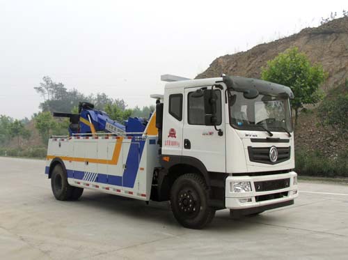東風(fēng)D7新款拖吊型清障車(chē)