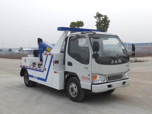江淮拖吊連體清障車(chē)