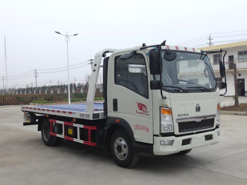 重汽王牌清障車(chē)