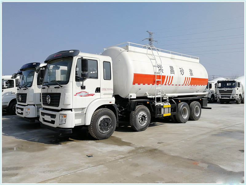 東風(fēng)28方干混砂漿運(yùn)輸車