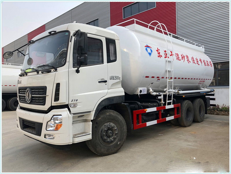 東風(fēng)天龍25方干混砂漿車