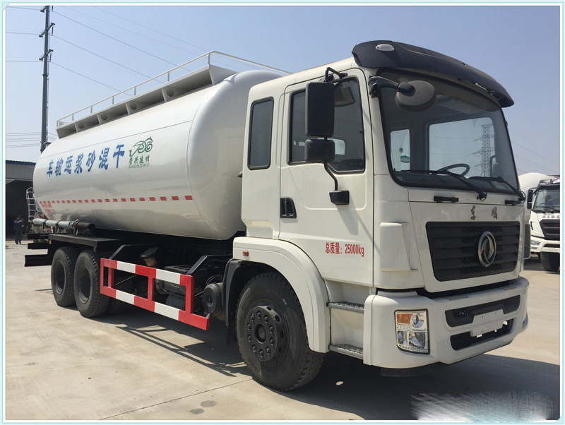 東風(fēng)25方干混砂漿車