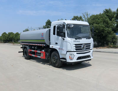 旺龍威牌WLW5183GPSD型綠化噴灑車