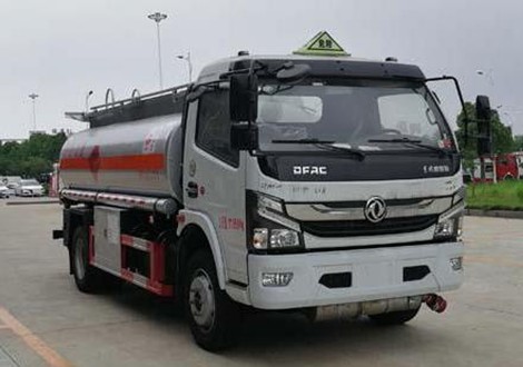 國六東風福瑞卡8噸加油車圖片
