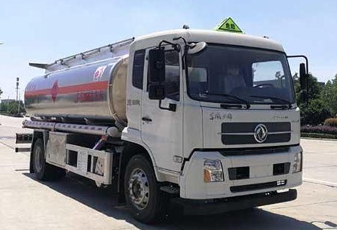 國(guó)六東風(fēng)天錦鋁合金運(yùn)油車圖片